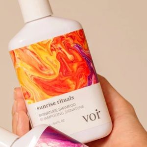 Voir Haircare Sunrise Rituals Signature Shampoo